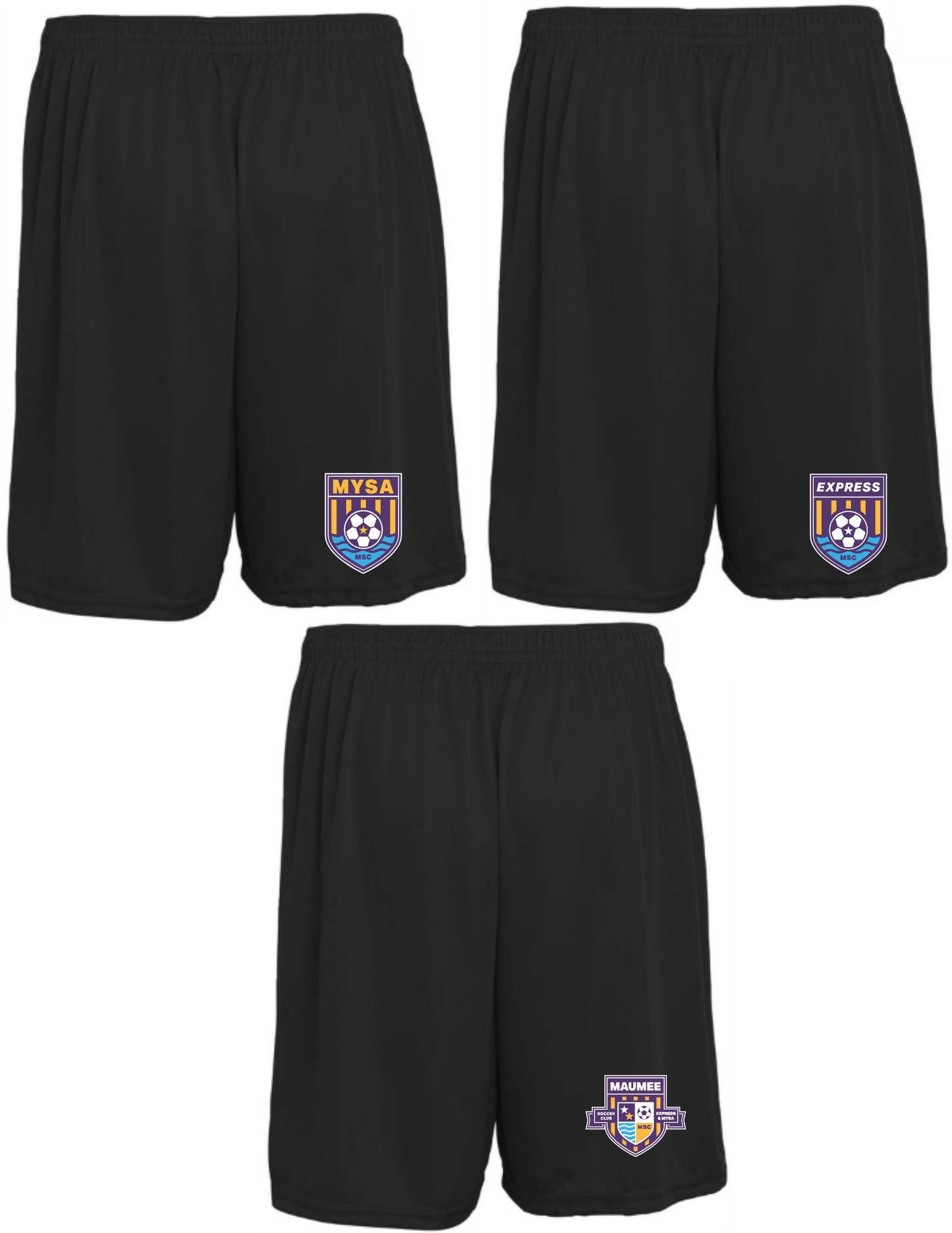 Augusta Octane Shorts YOUTH & ADULT MSC