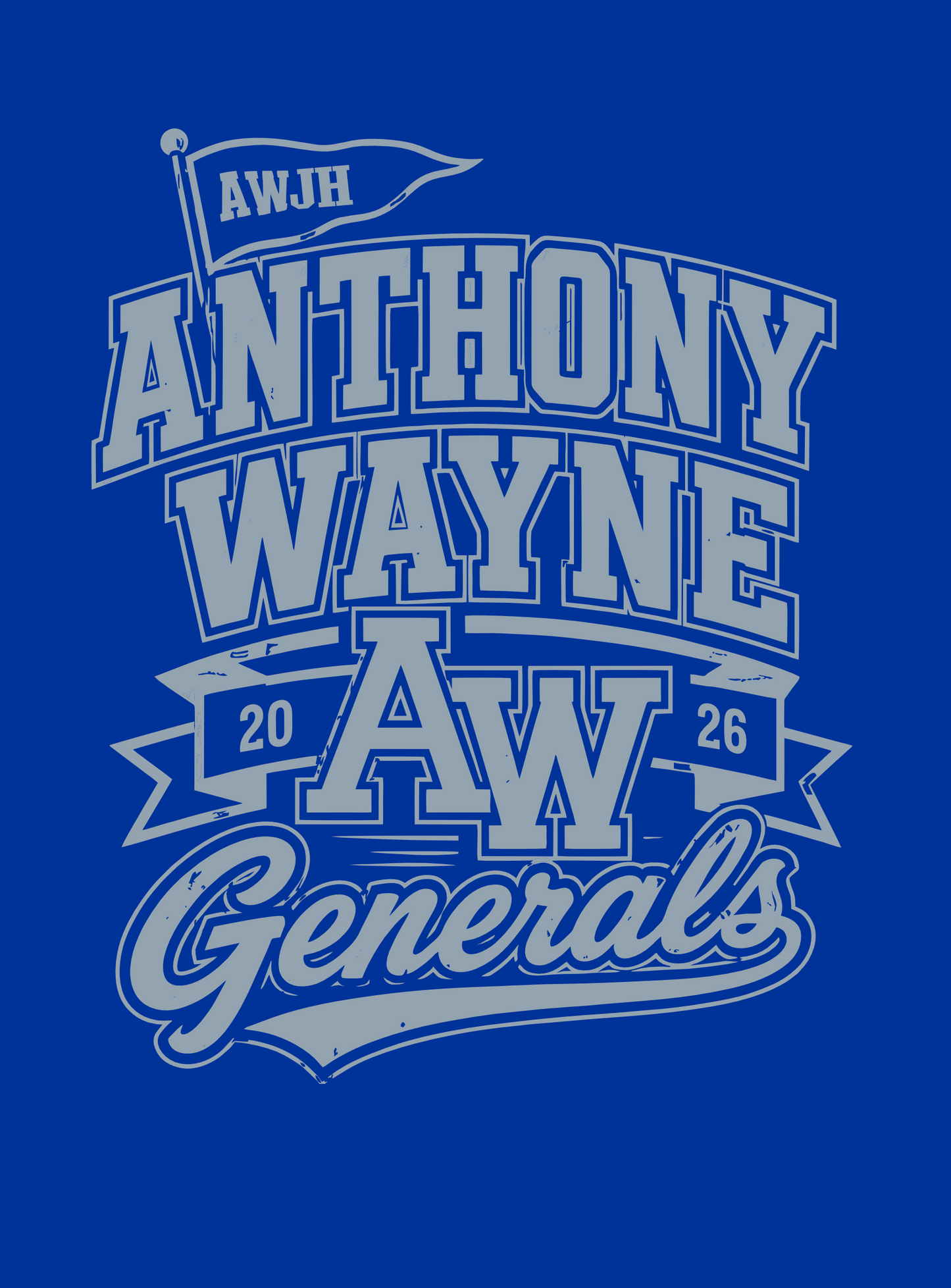 Athletic Flag Design AW