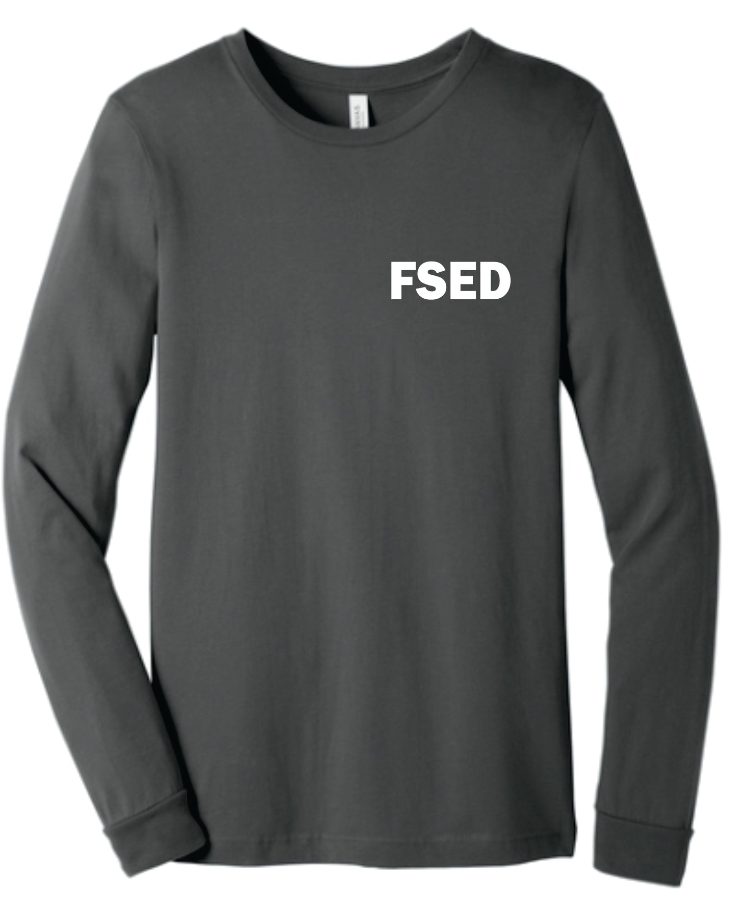 Bella+Canvas Unisex Jersey Long Sleeve Tee FSED