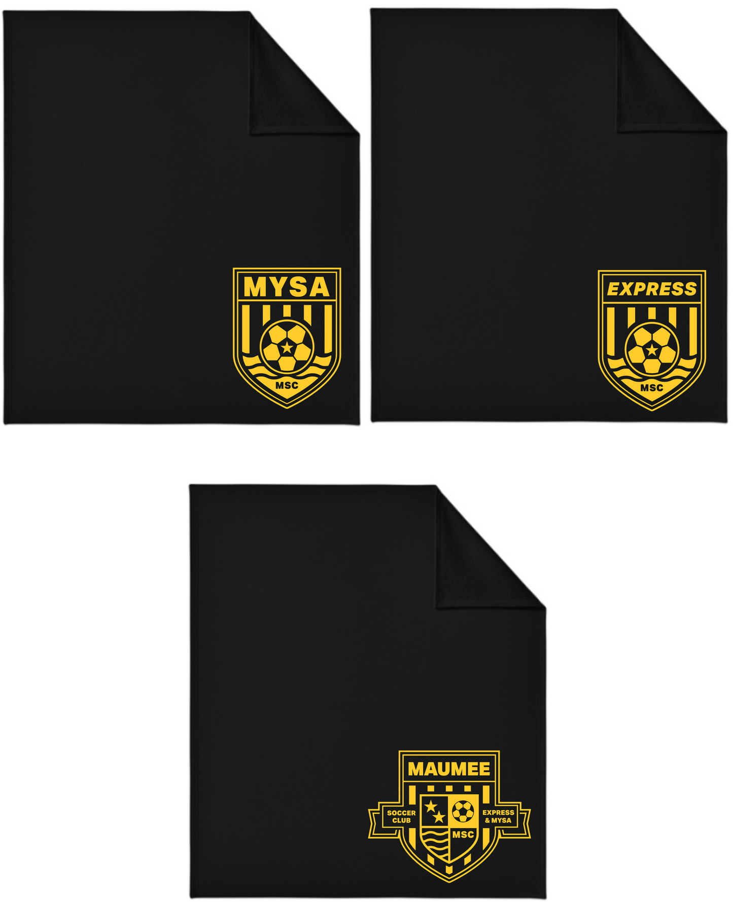 Port & Co Core Fleece Sweatshirt Blanket MSC