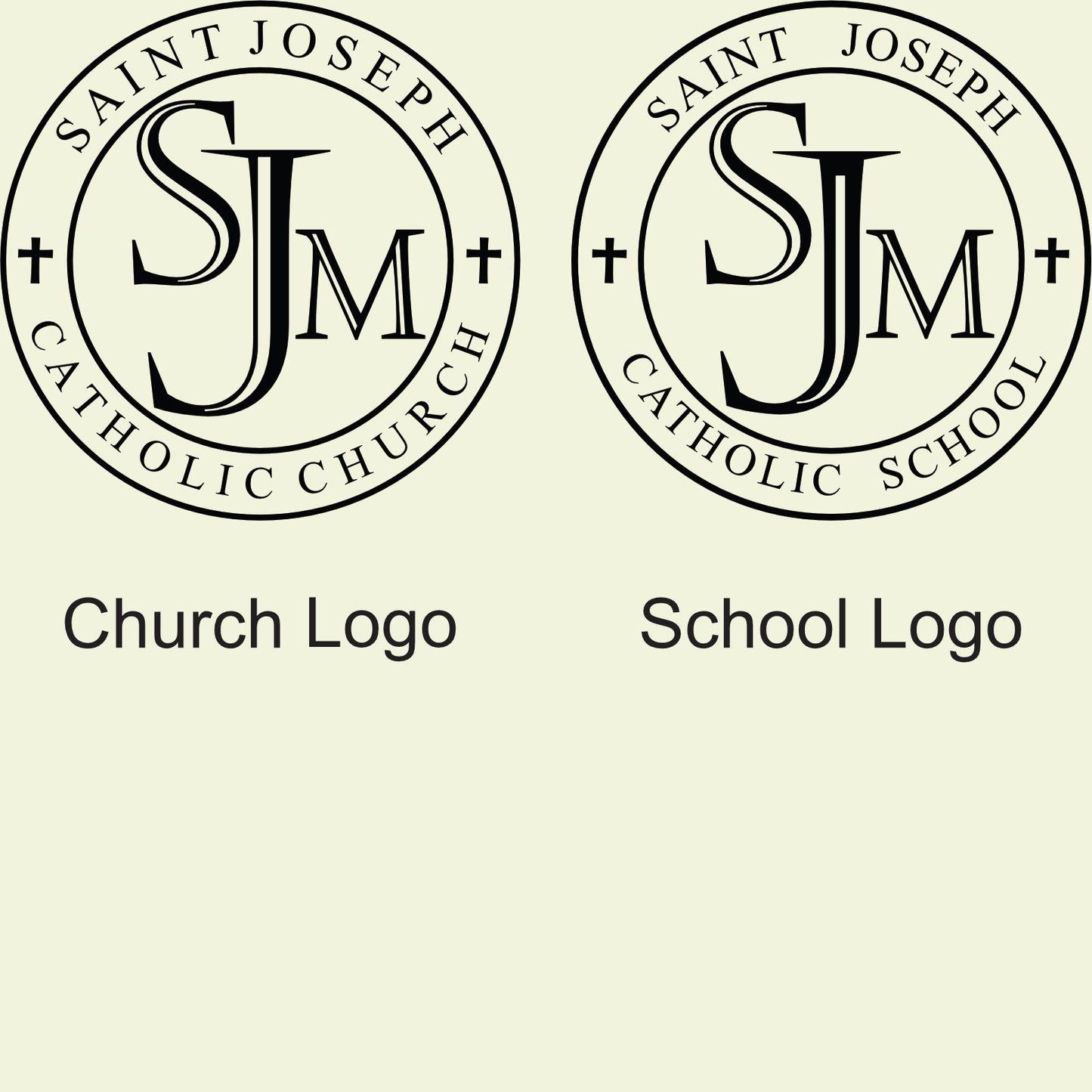 Two-Tone Zippered Tote Bag