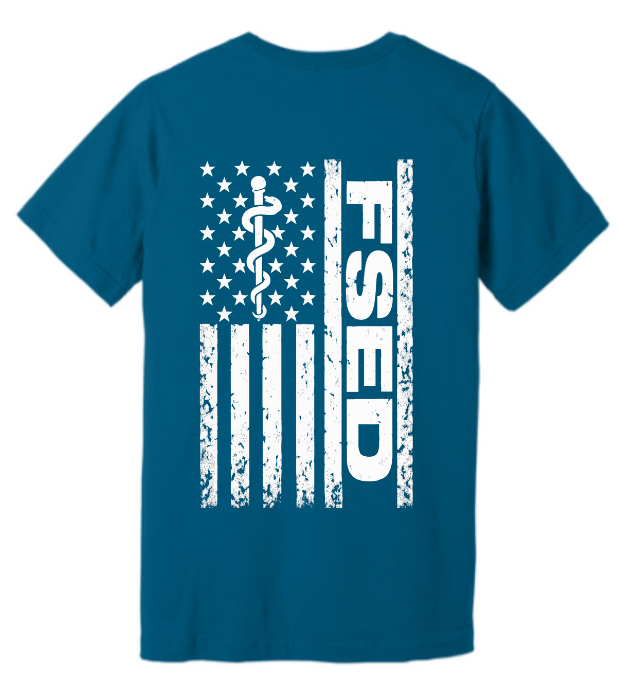 Bella+Canvas Unisex Short Sleeve Tee - Fag Design FSED