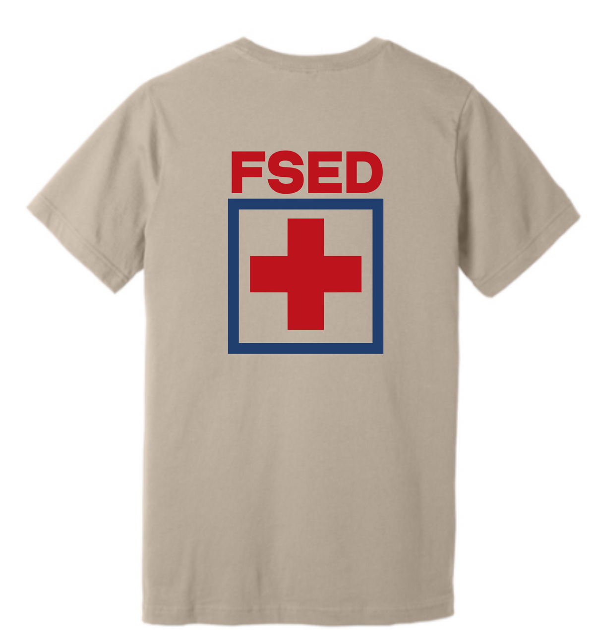 Bella+Canvas Unisex Short Sleeve Tee - Plus Design FSED