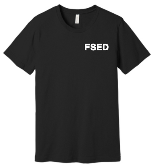 Bella+Canvas Unisex Short Sleeve Tee - Plus Design FSED