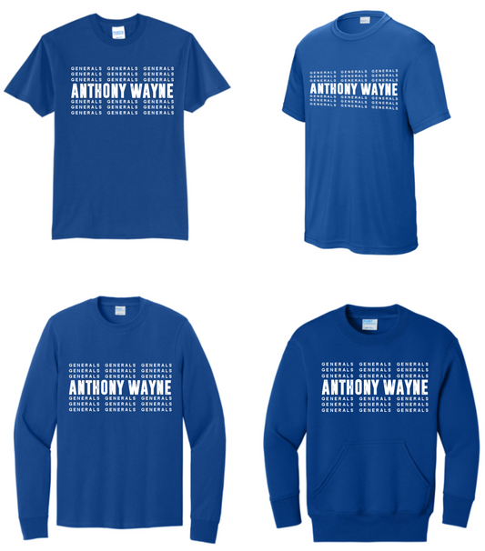 Generals on Repeat Design AW