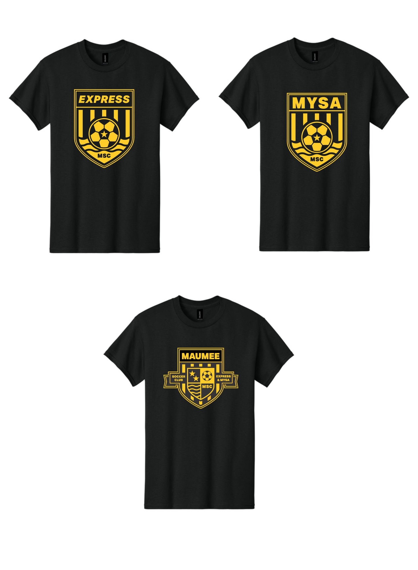 Port & Company Cotton Short Sleeve T-Shirt YOUTH & ADULT MSC