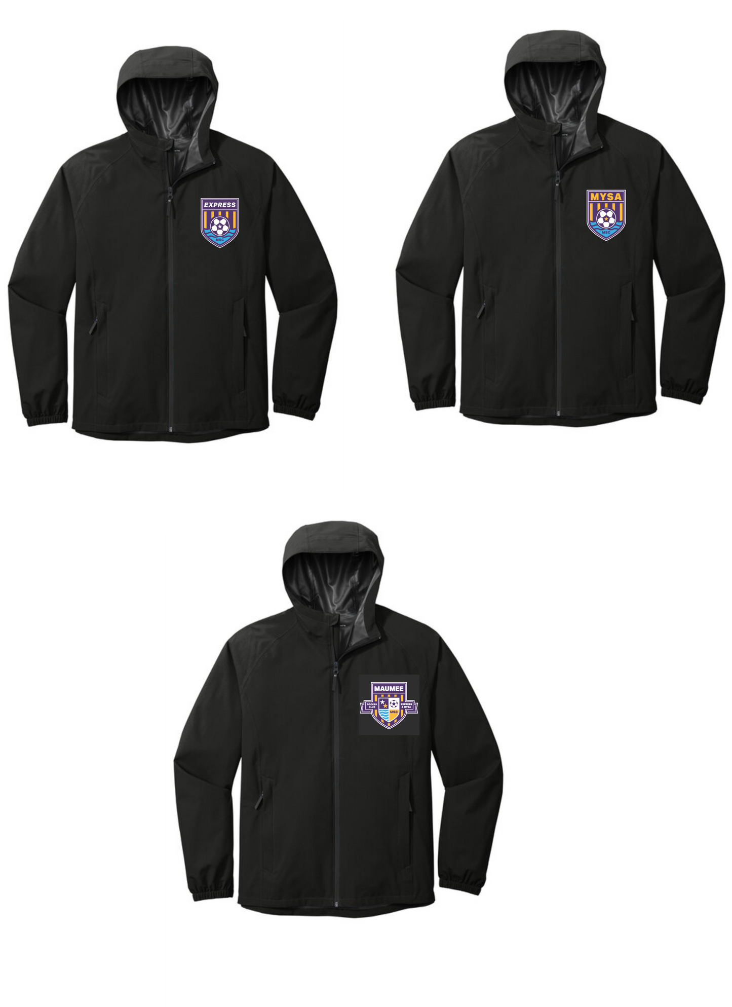 Port Authority Essential Rain Jacket MSC
