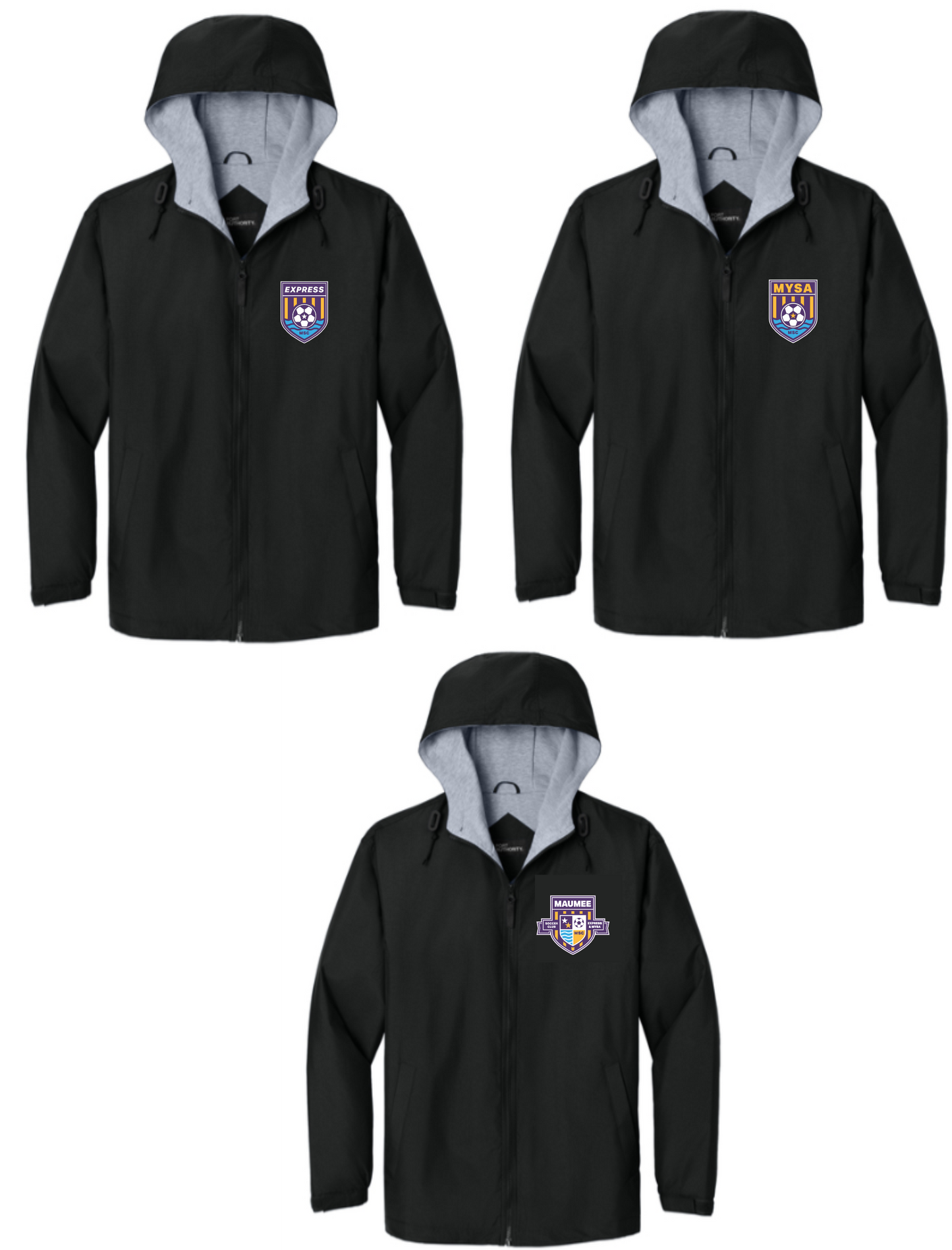 Port Authority Team Jacket YOUTH & ADULT MSC