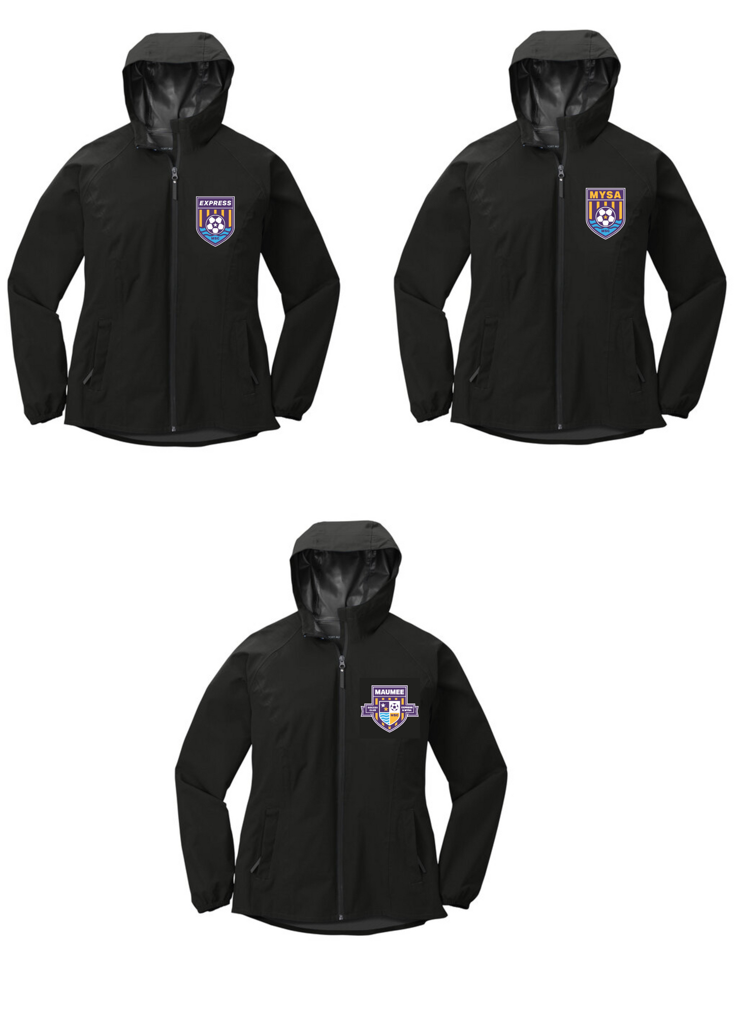 Port Authority WOMEN'S Essential Rain Jacket MSC