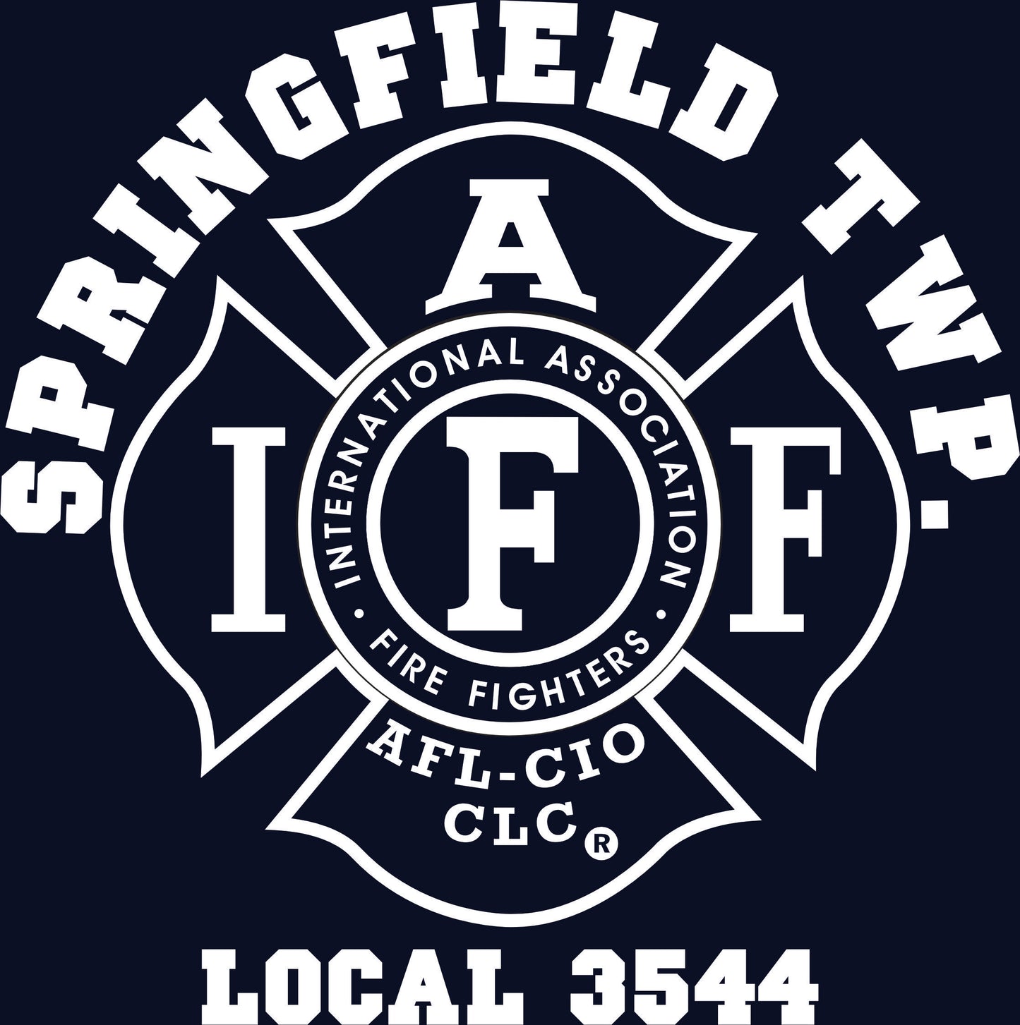 Volunteer Knitwear All-American Long Sleeve Tee - Local 3544