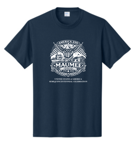 MAUMEE, Ohio July 4th Commemorative T-Shirt HIT