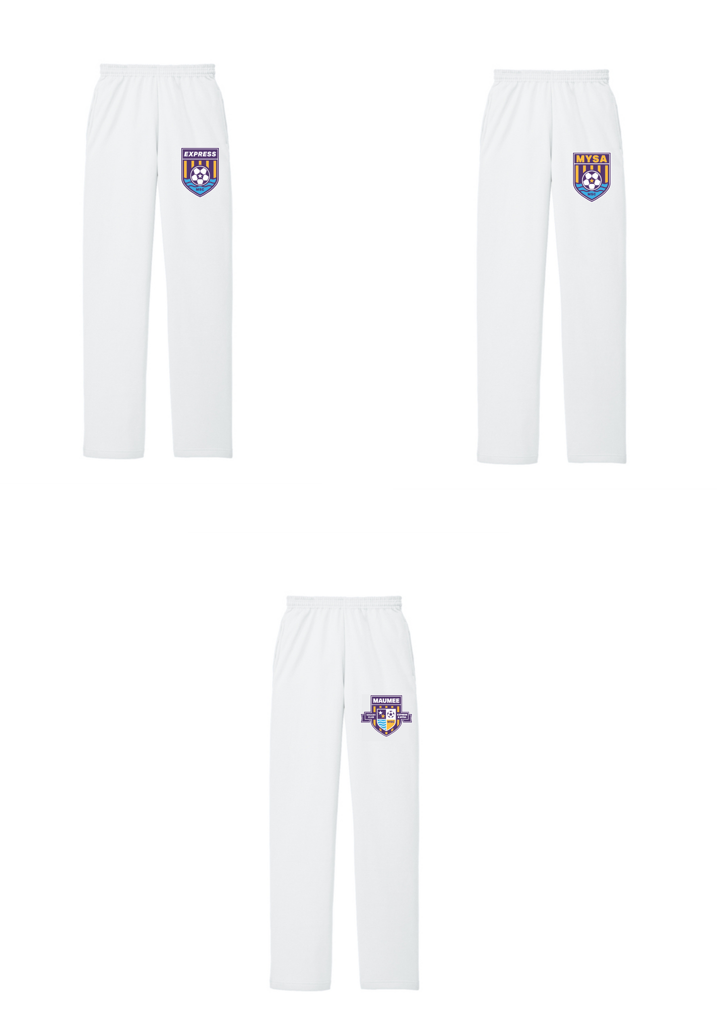 Port & Company Open Bottom Sweatpants MSC