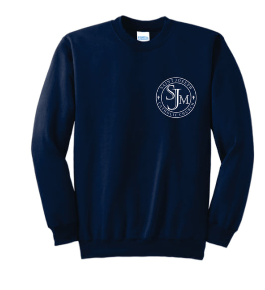 Port & Co Crewneck Sweatshirt YOUTH & ADULT SJM