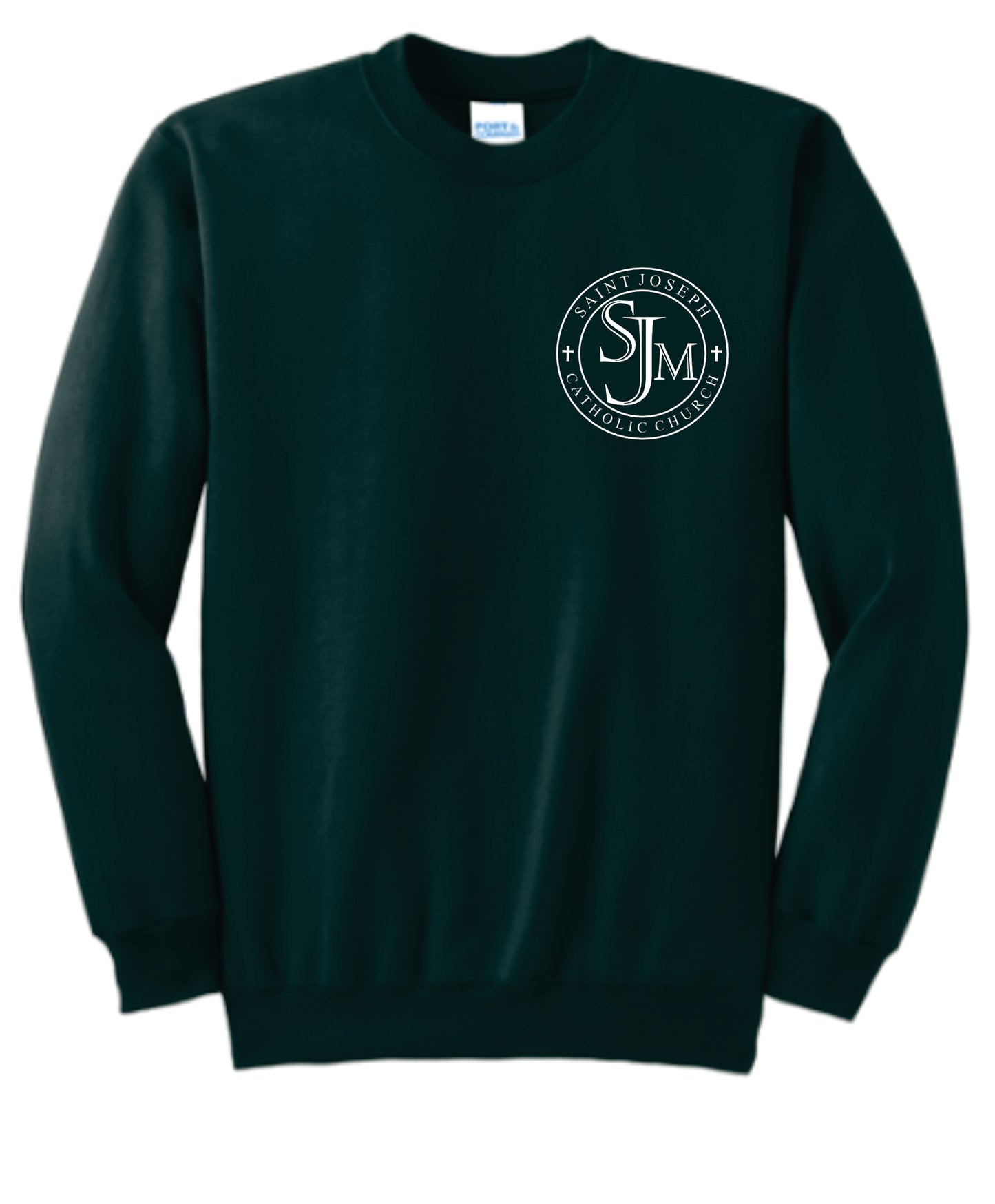 Port & Co Crewneck Sweatshirt YOUTH & ADULT SJM
