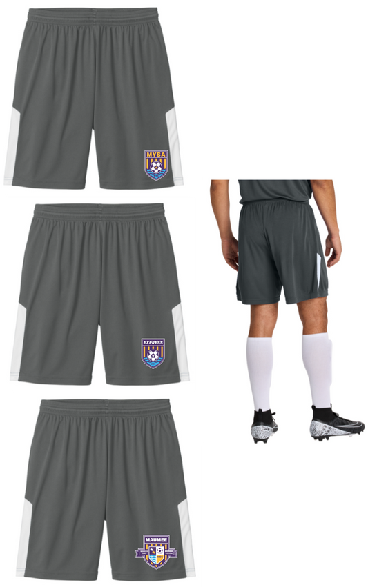 Sport Tek Competitor United YOUTH & ADULT Shorts MSC