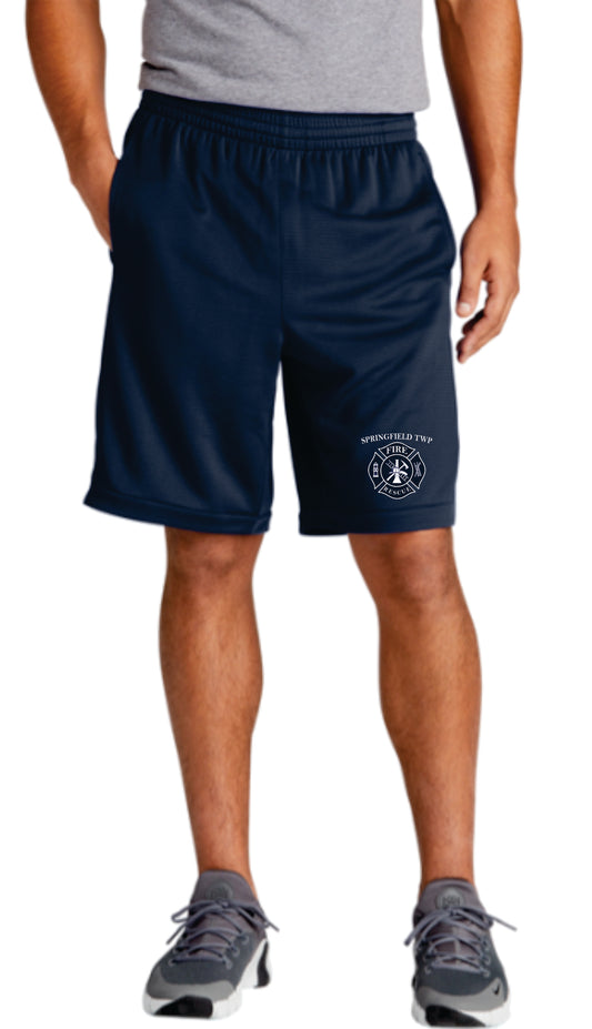 Sport-Tek 9" PosiCharge Position Short with Pockets NEW! STFD