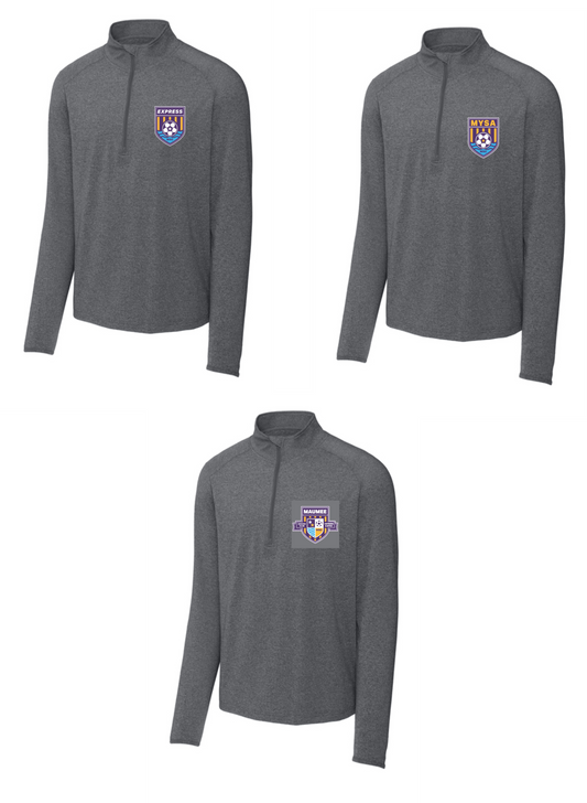 Sport-Tek Sport-Wick Stretch 1/4 Zip Pullover MSC