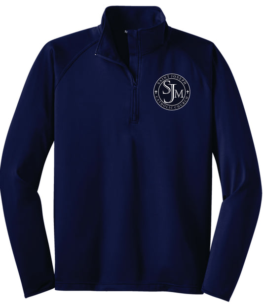 Sport Tek Sport-Wick Stretch 1/4 Zip SJM