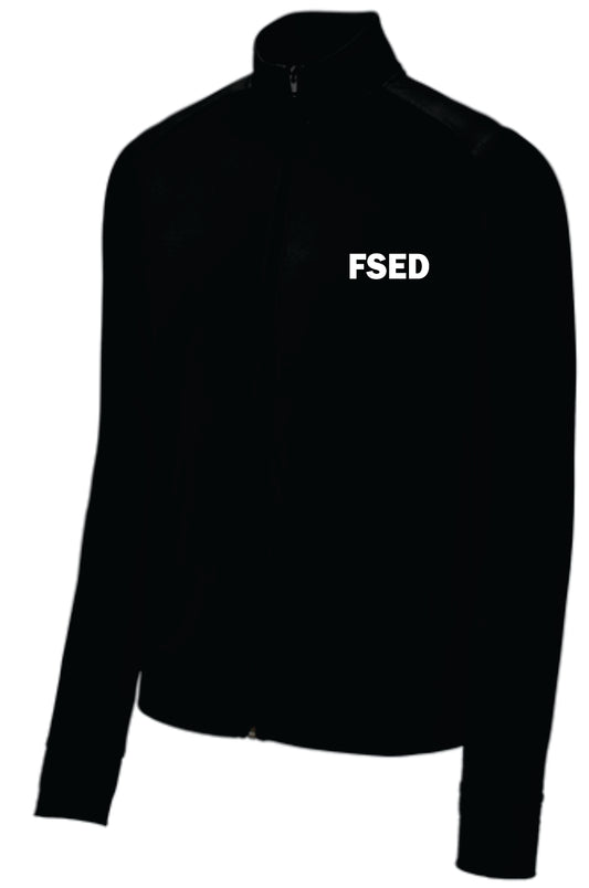 Sport-Tek Sport-Wick Full Zip Cadet Jacket - Men's Cut FSED