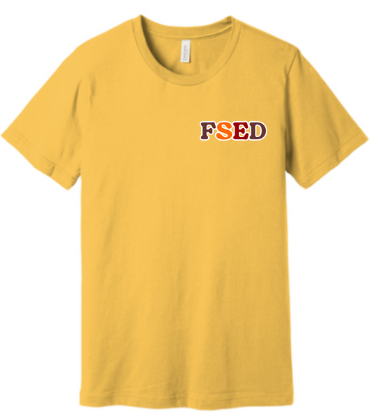 Bella+Canvas Unisex Short Sleeve Tee - Thanksgiving FSED