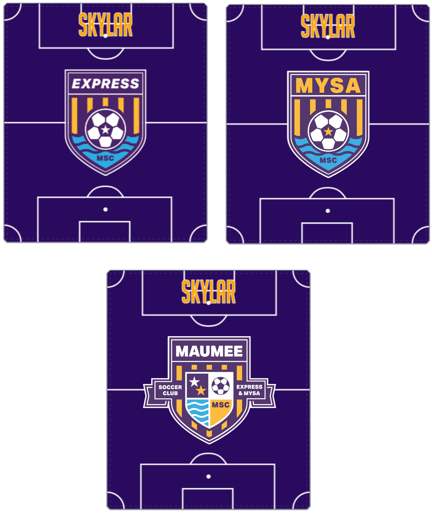 Freestyle Turbo Fleece Blanket - PERSONALIZED MSC