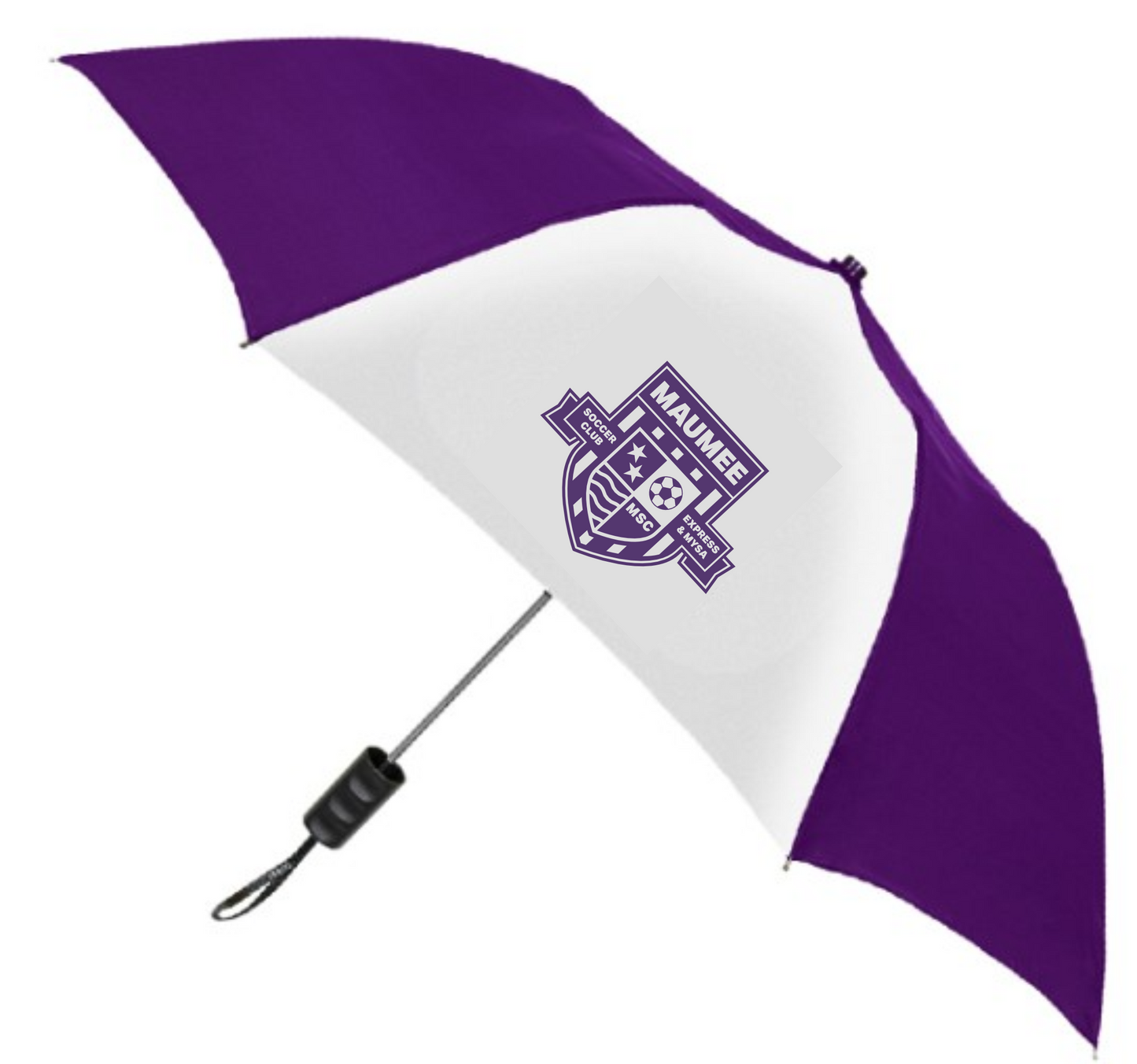 42" Auto-Open Spectrum Folding Umbrella MSC