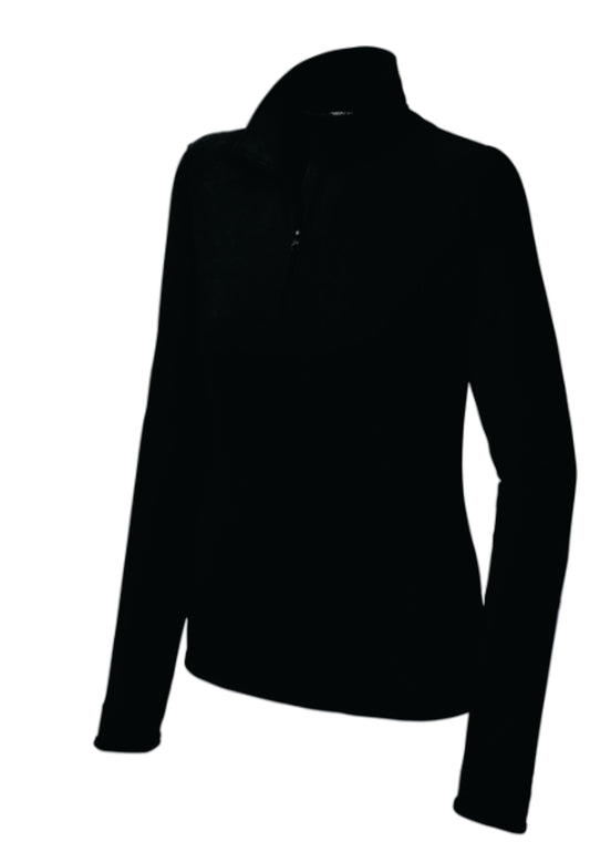 Sport-Tek Sport-Wick 1/4 Zip Pullover - Women's Cut FSED