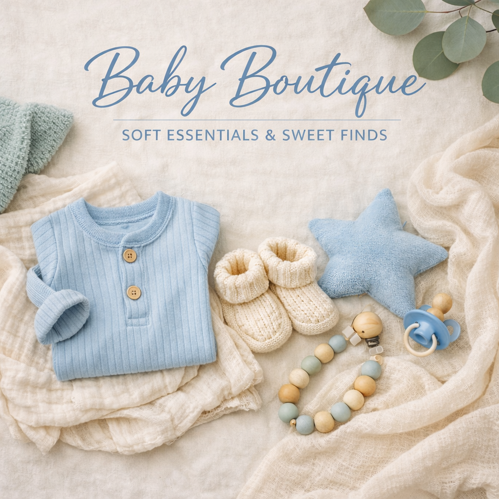 Baby Boutique  -  COMING SOON!