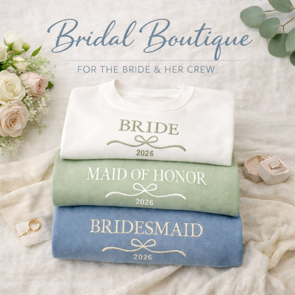 Bridal Boutique - COMING SOON!