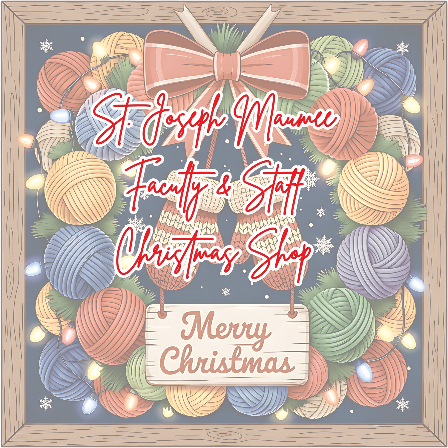 St. Joseph Staff Christmas 2025