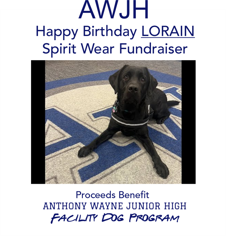 Happy Birthday Lorain Spirit Wear Shop