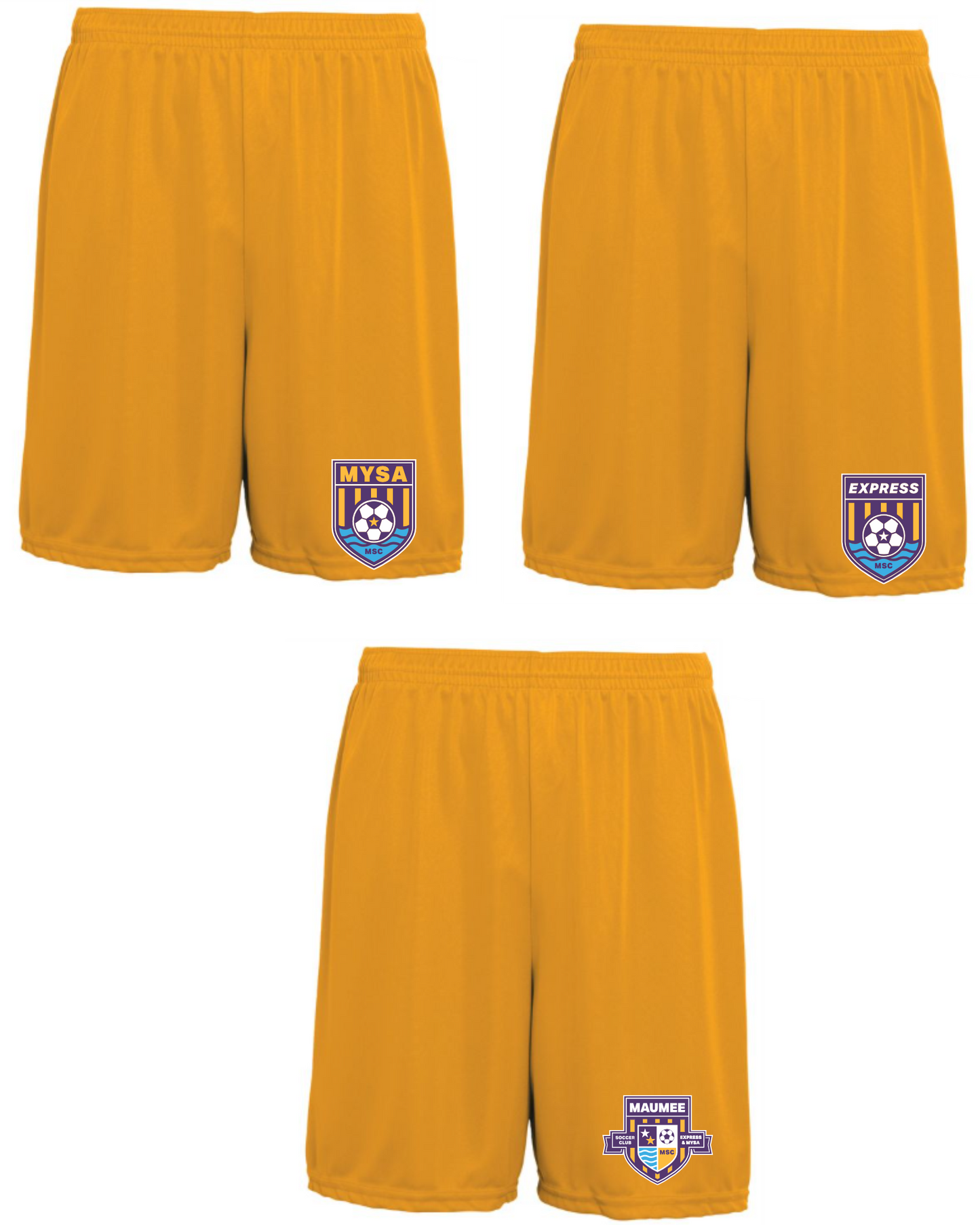 Augusta Octane Shorts YOUTH & ADULT MSC