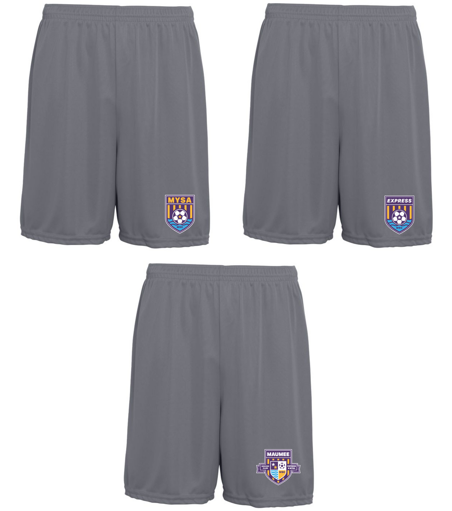 Augusta Octane Shorts YOUTH & ADULT MSC