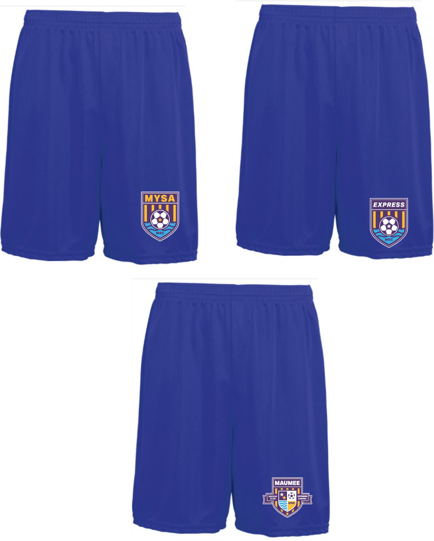 Augusta Octane Shorts YOUTH & ADULT MSC
