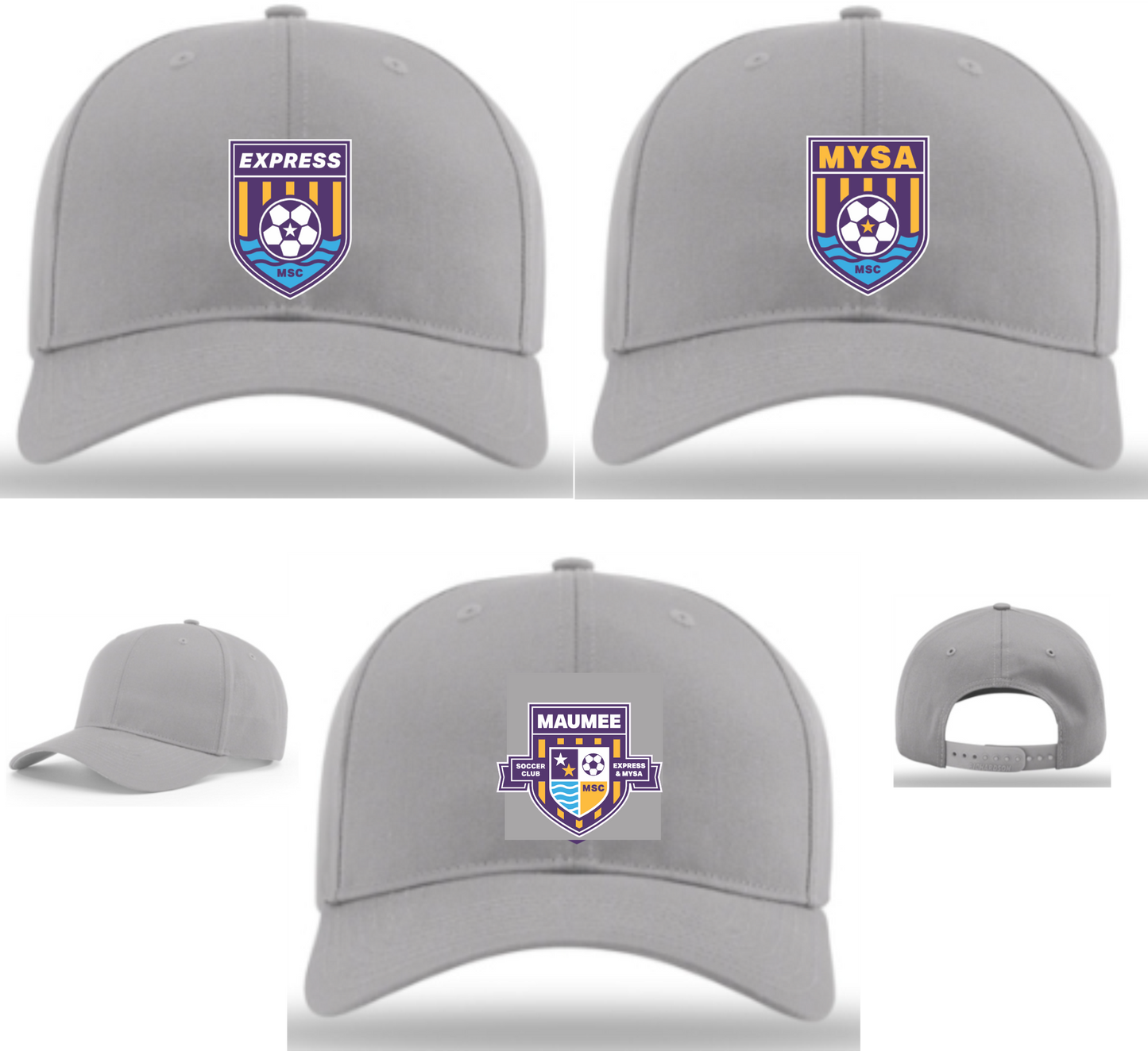Richardson Pro Twill Snapback MSC