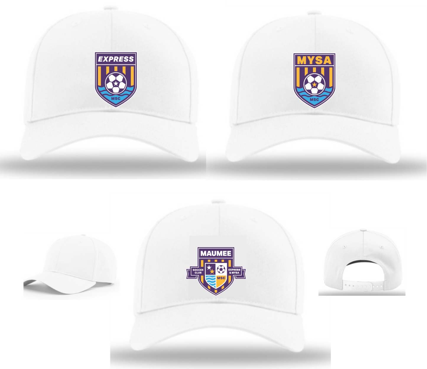 Richardson Pro Twill Snapback MSC