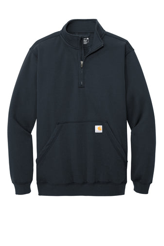 Carhartt Midweight 1/4-Zip Mock Neck Sweatshirt