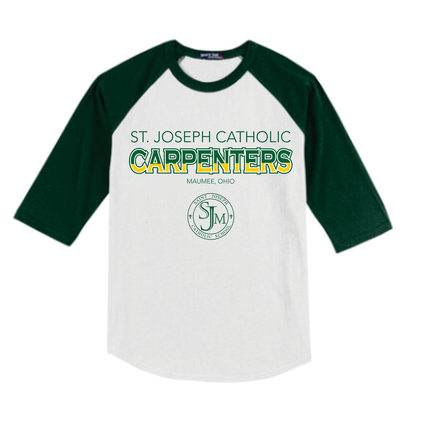 Sport-Tek Colorblock Raglan Jersey