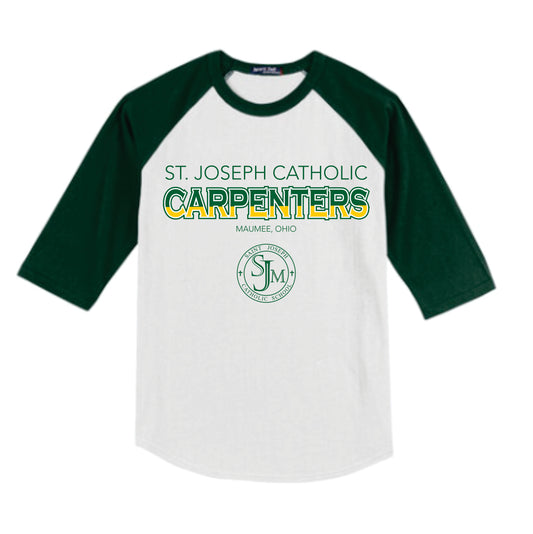 Sport-Tek Colorblock Raglan Jersey