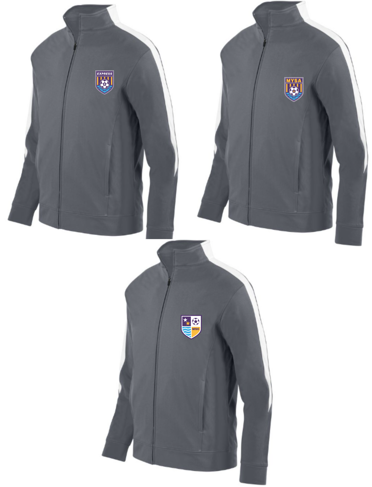 Augusta Sportswear Medalist Jacket YOUTH & ADULT MSC