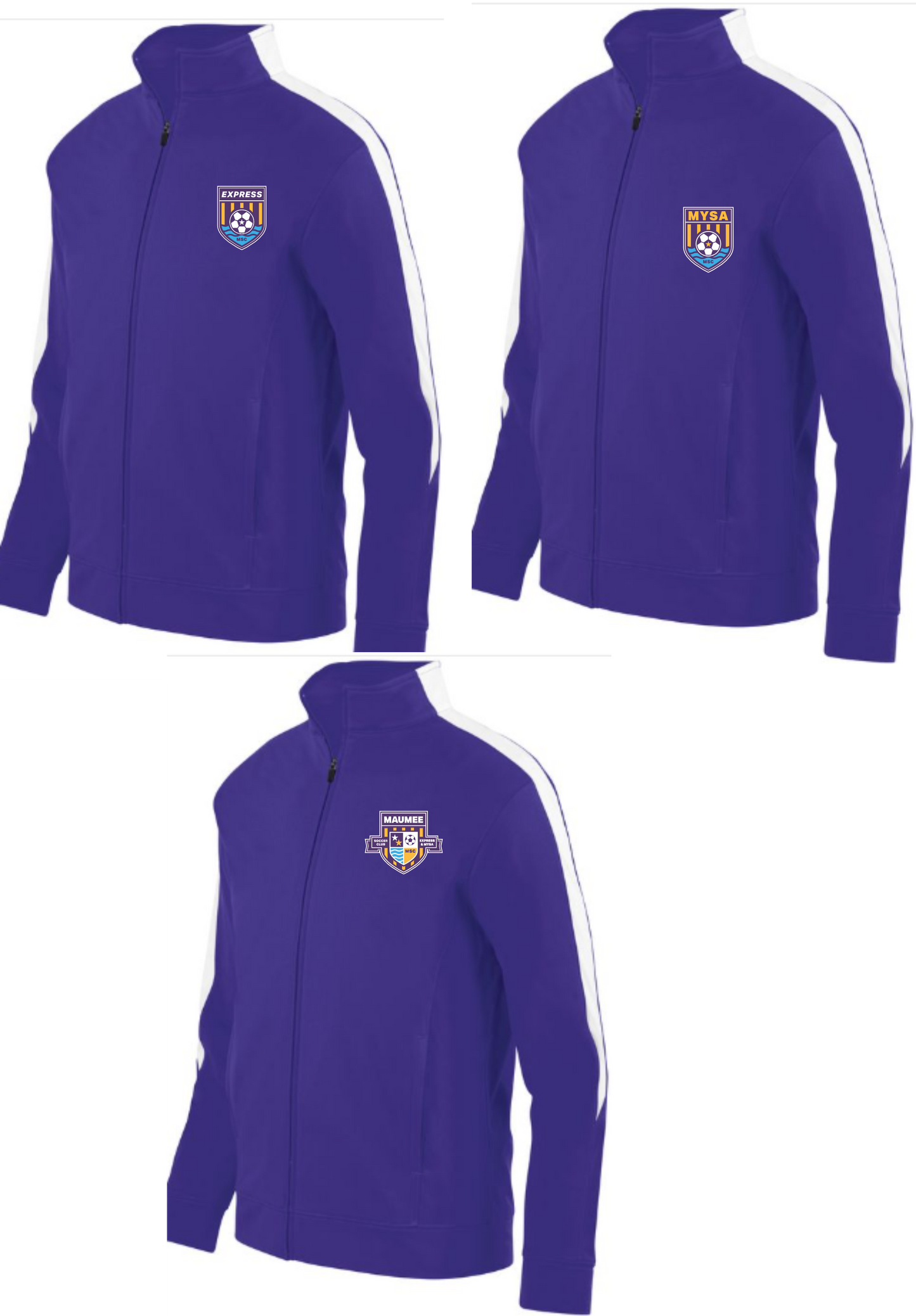 Augusta Sportswear Medalist Jacket YOUTH & ADULT MSC