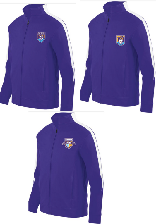 Augusta Sportswear Medalist Jacket YOUTH & ADULT MSC