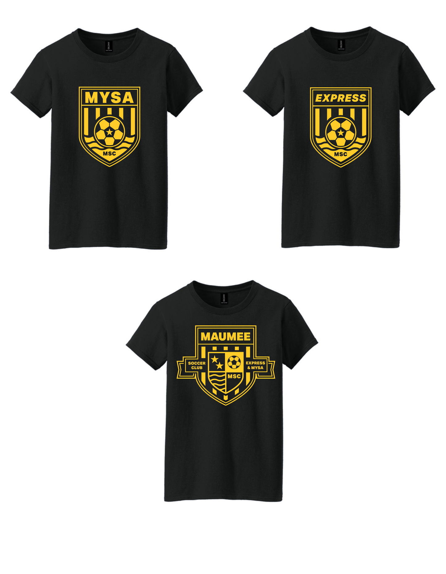 Gildan WOMEN'S Heavy Cotton Short Sleeve T-Shirt MSC