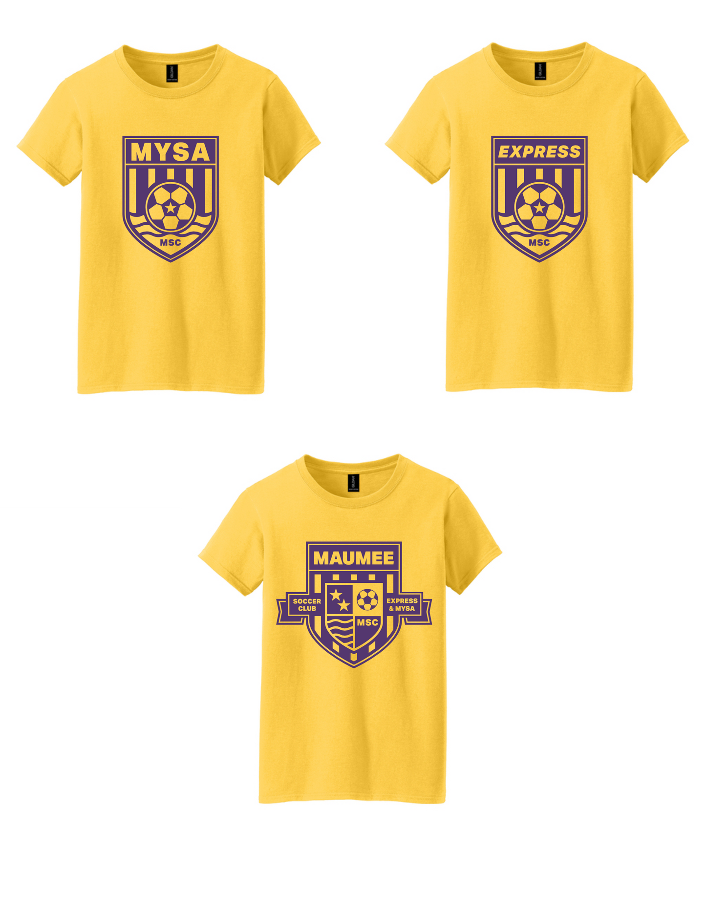 Gildan WOMEN'S Heavy Cotton Short Sleeve T-Shirt MSC