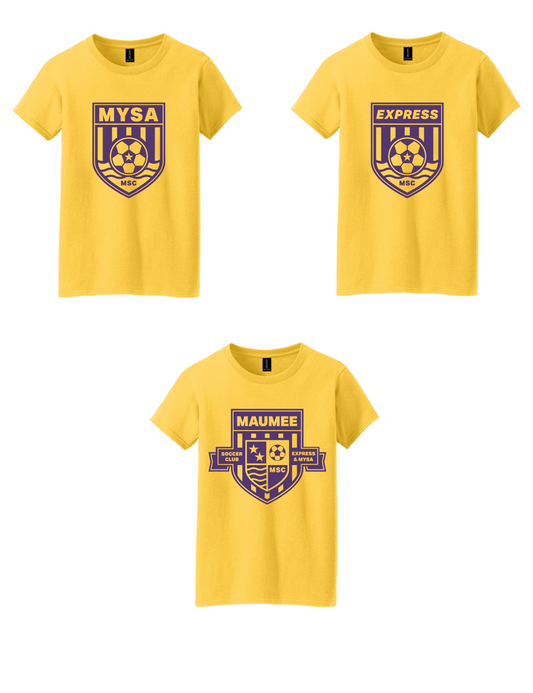 Gildan WOMEN'S Heavy Cotton Short Sleeve T-Shirt MSC