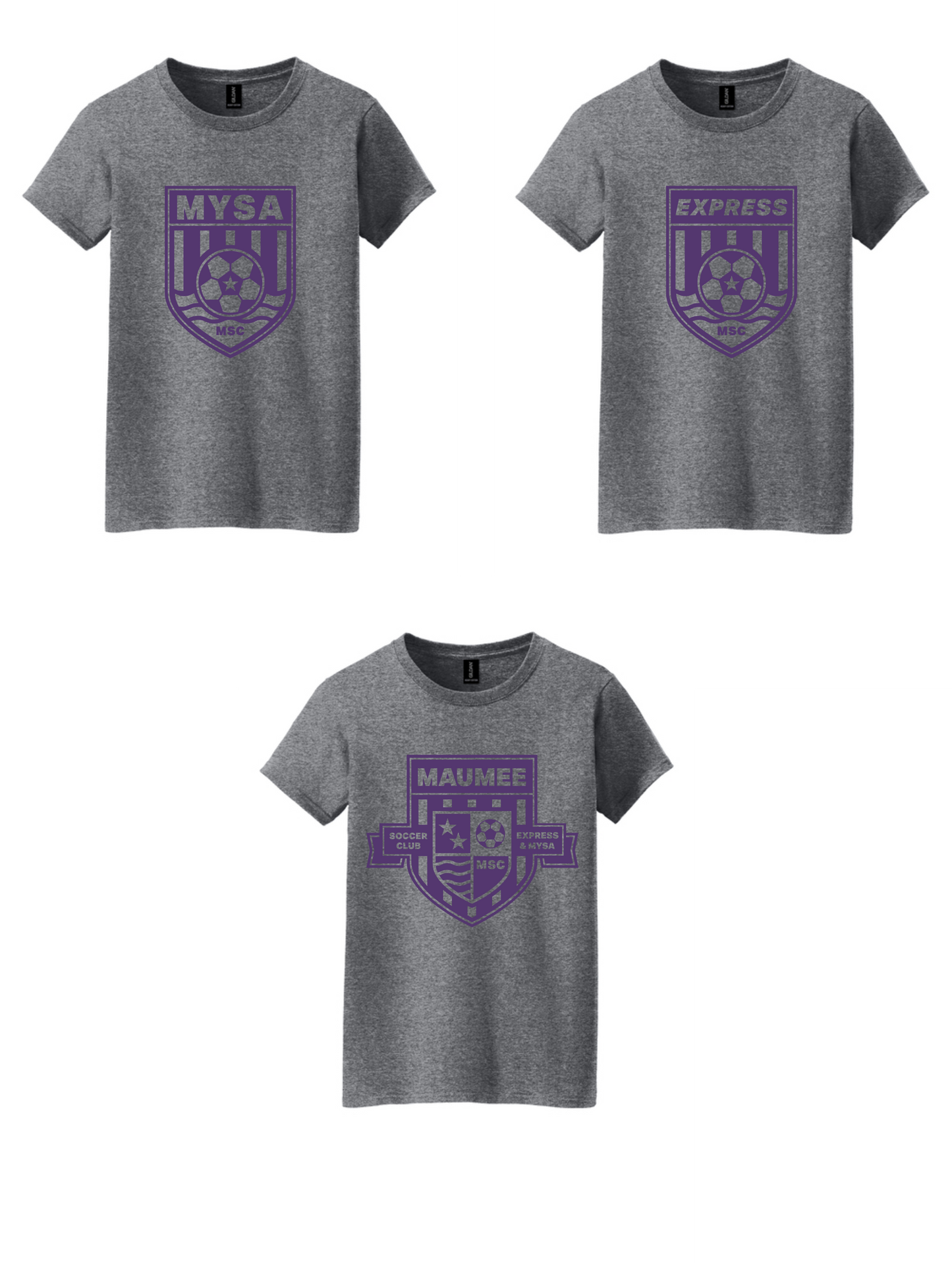 Gildan WOMEN'S Heavy Cotton Short Sleeve T-Shirt MSC