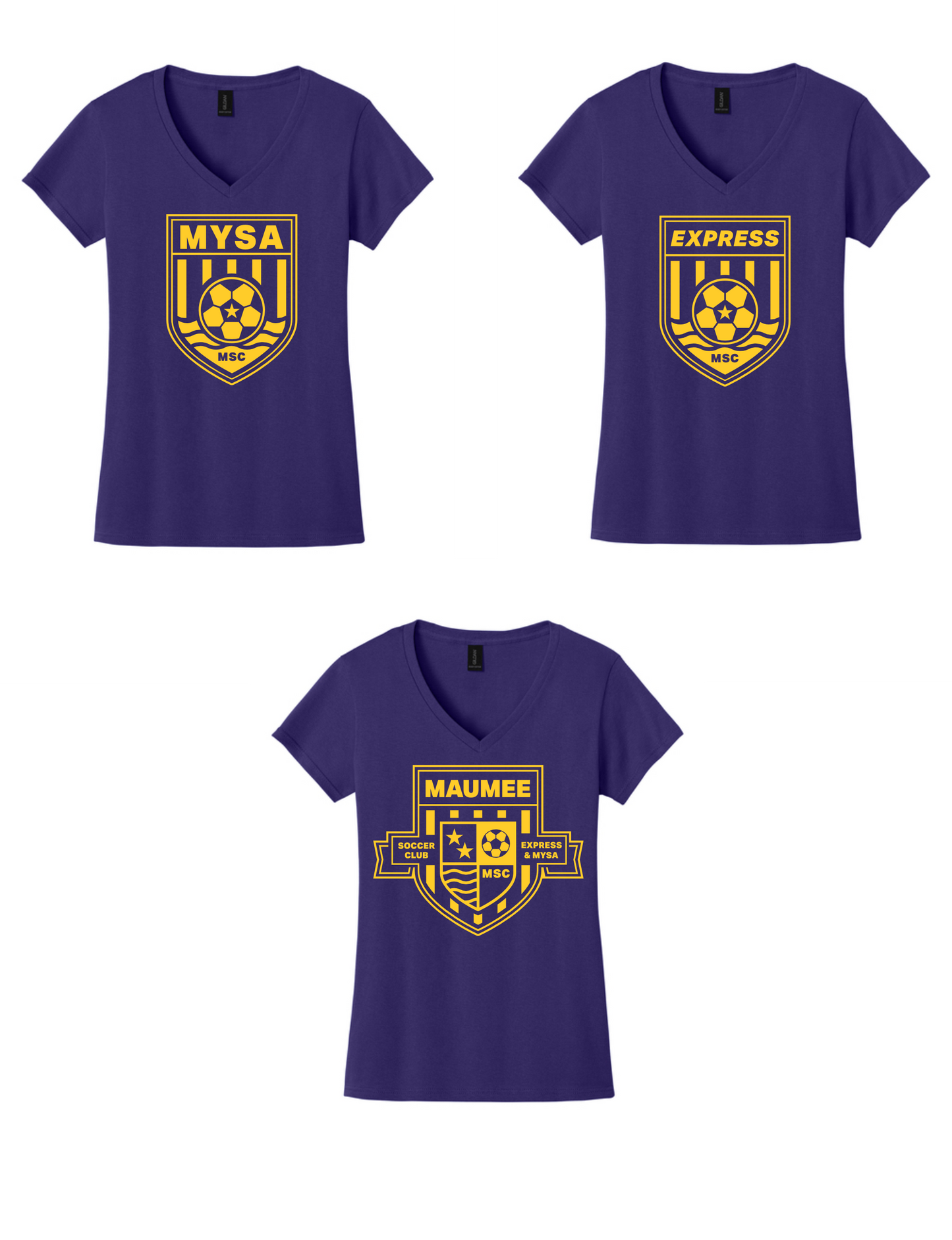 Gildan WOMEN'S Heavy Cotton V-Neck T-Shirt MSC