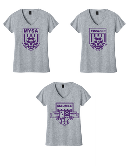 Gildan WOMEN'S Heavy Cotton V-Neck T-Shirt MSC