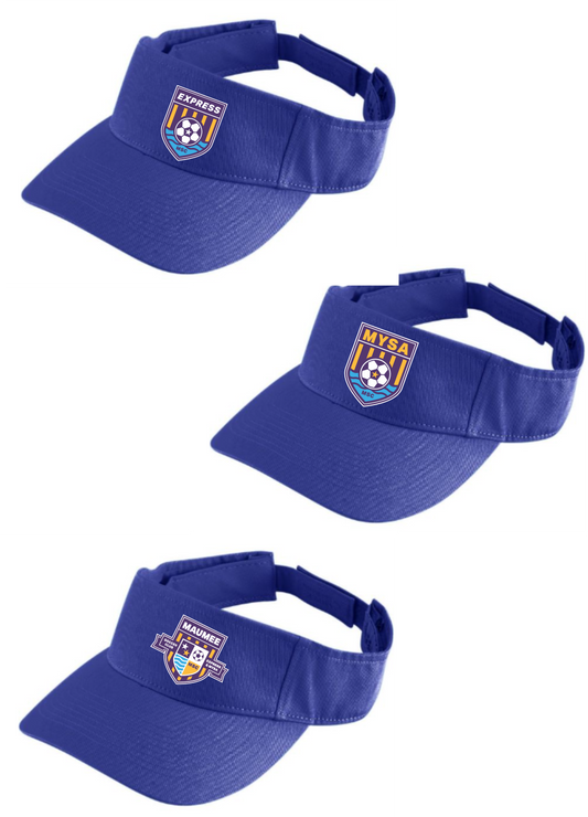 Sport Twill Visor YOUTH & ADULT MSC