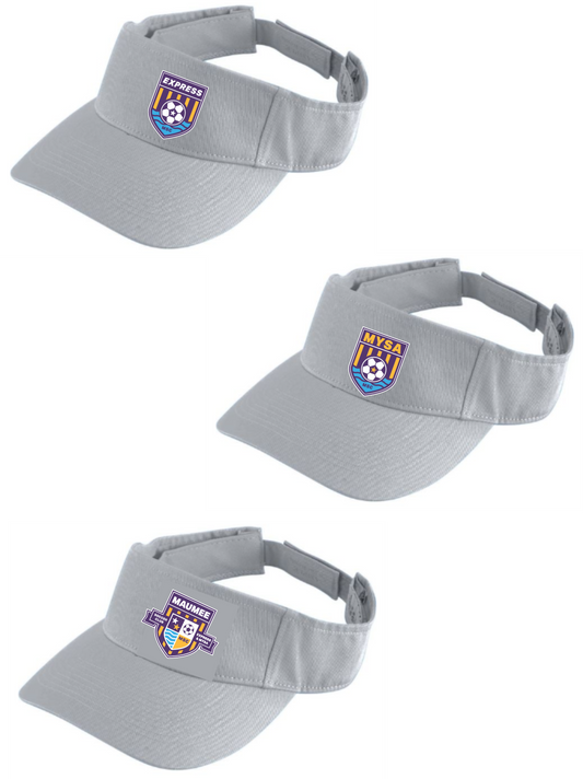 Sport Twill Visor YOUTH & ADULT MSC